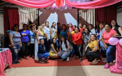 MES DE LA MUJER EN EL DISTRITO VENEZUELA LAGO